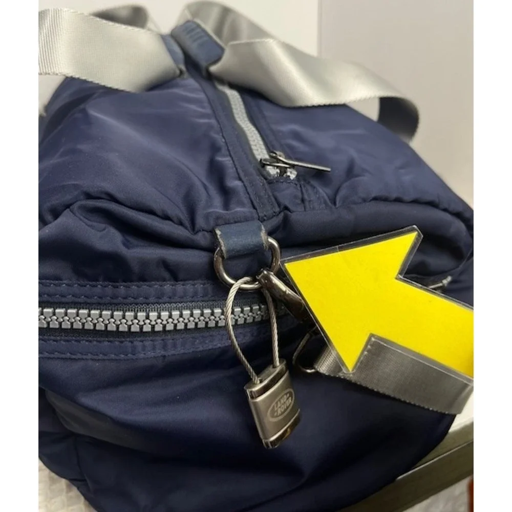 Dolce & Gabbana duffel‎ bag Light Blue Medium Nylon navy/Gray